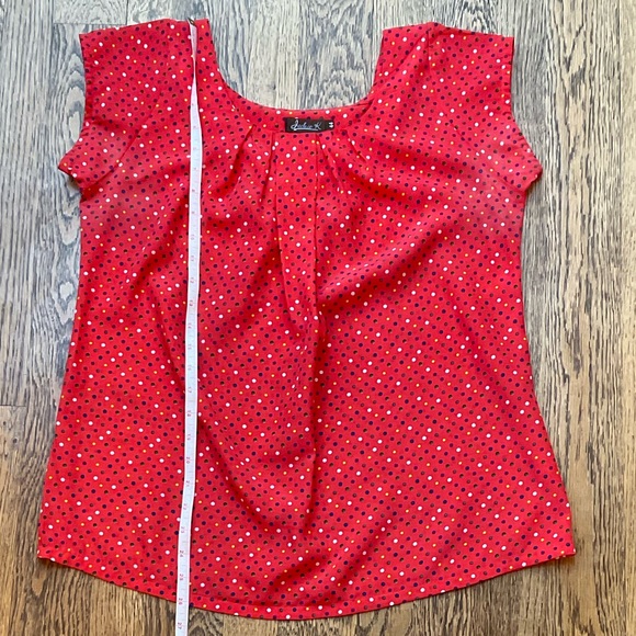 Colorful Polka Dot Shirt - Picture 8 of 11